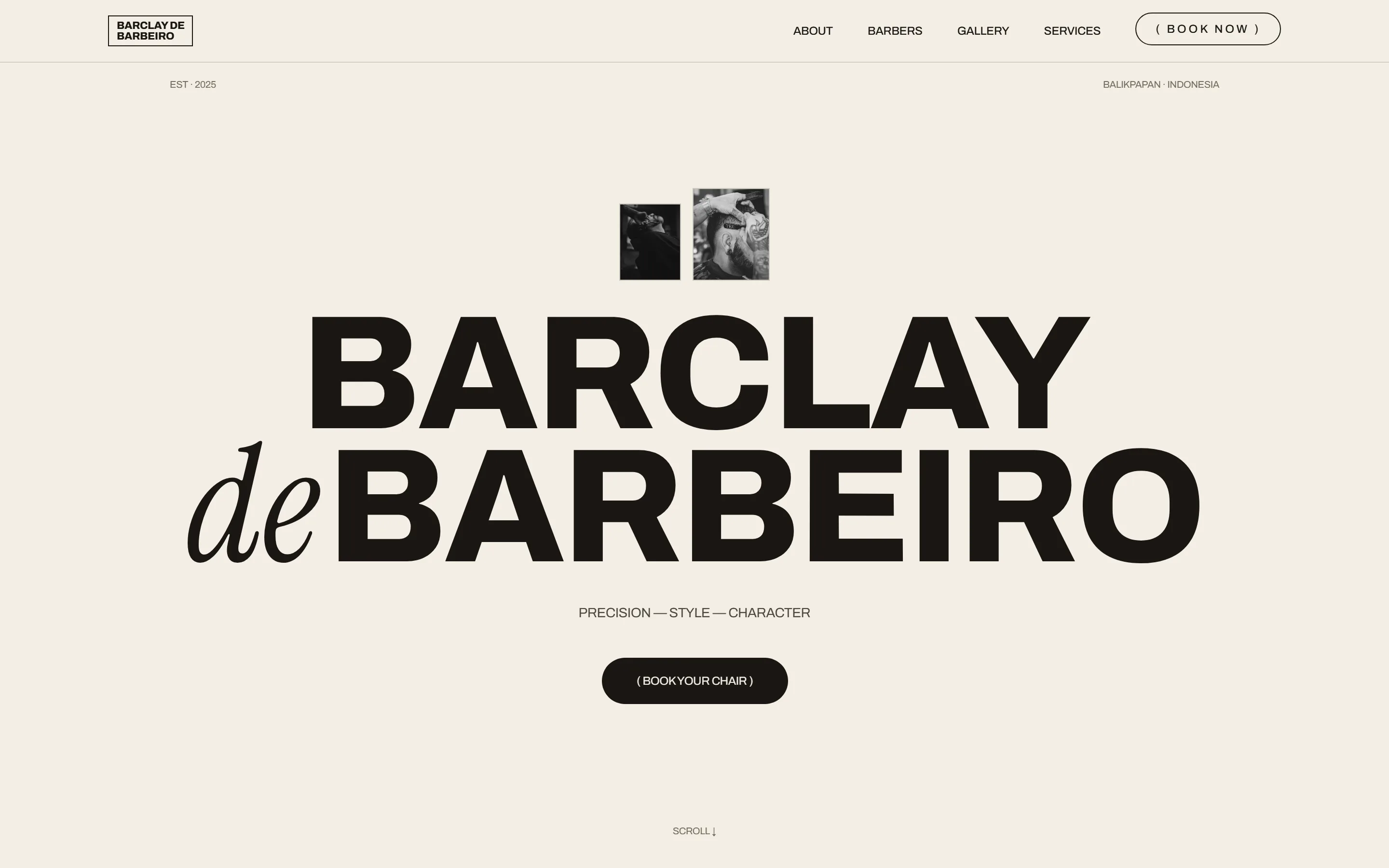 Barclay de Barbeiro — preview