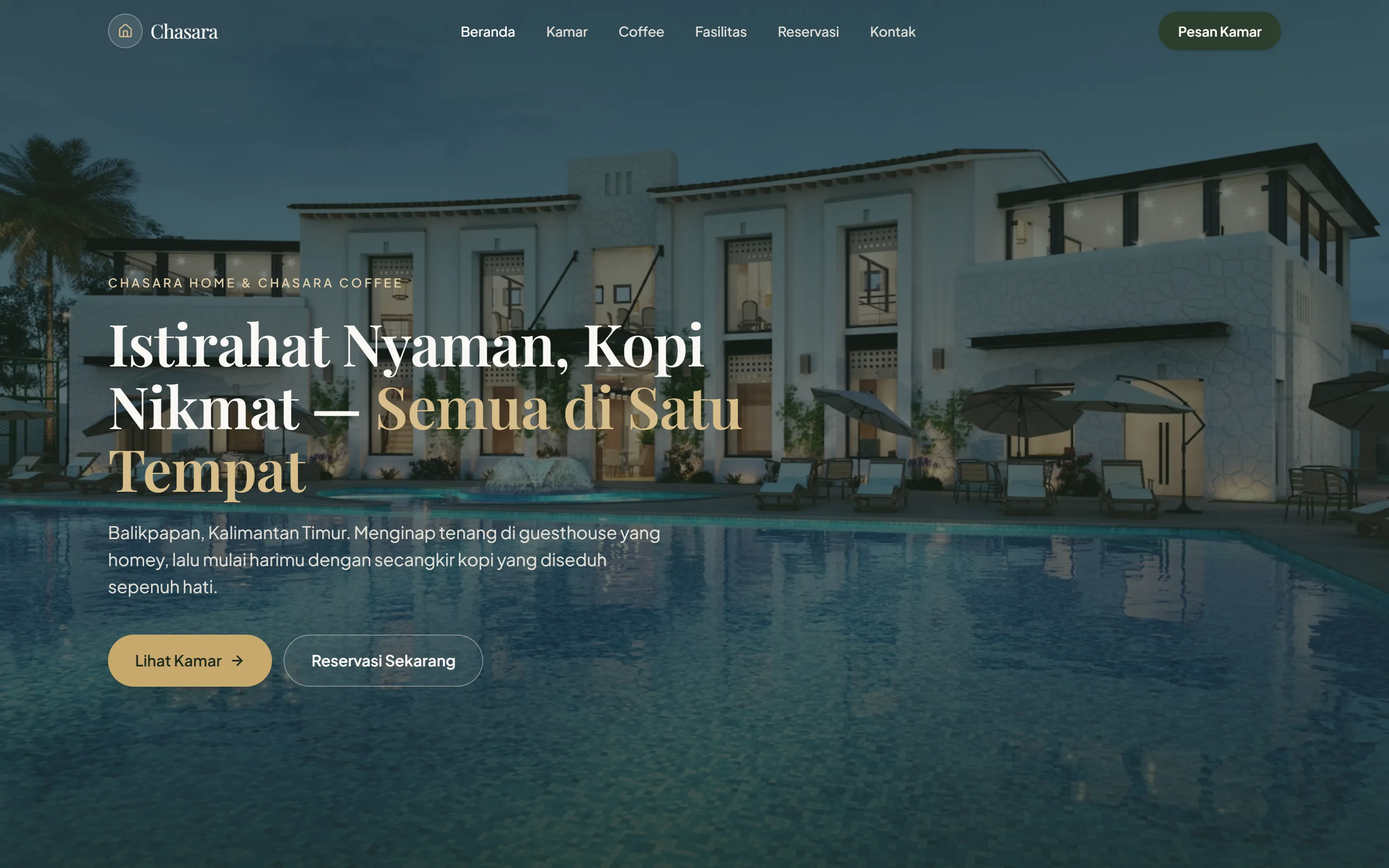 Chasara Home & Coffee — preview