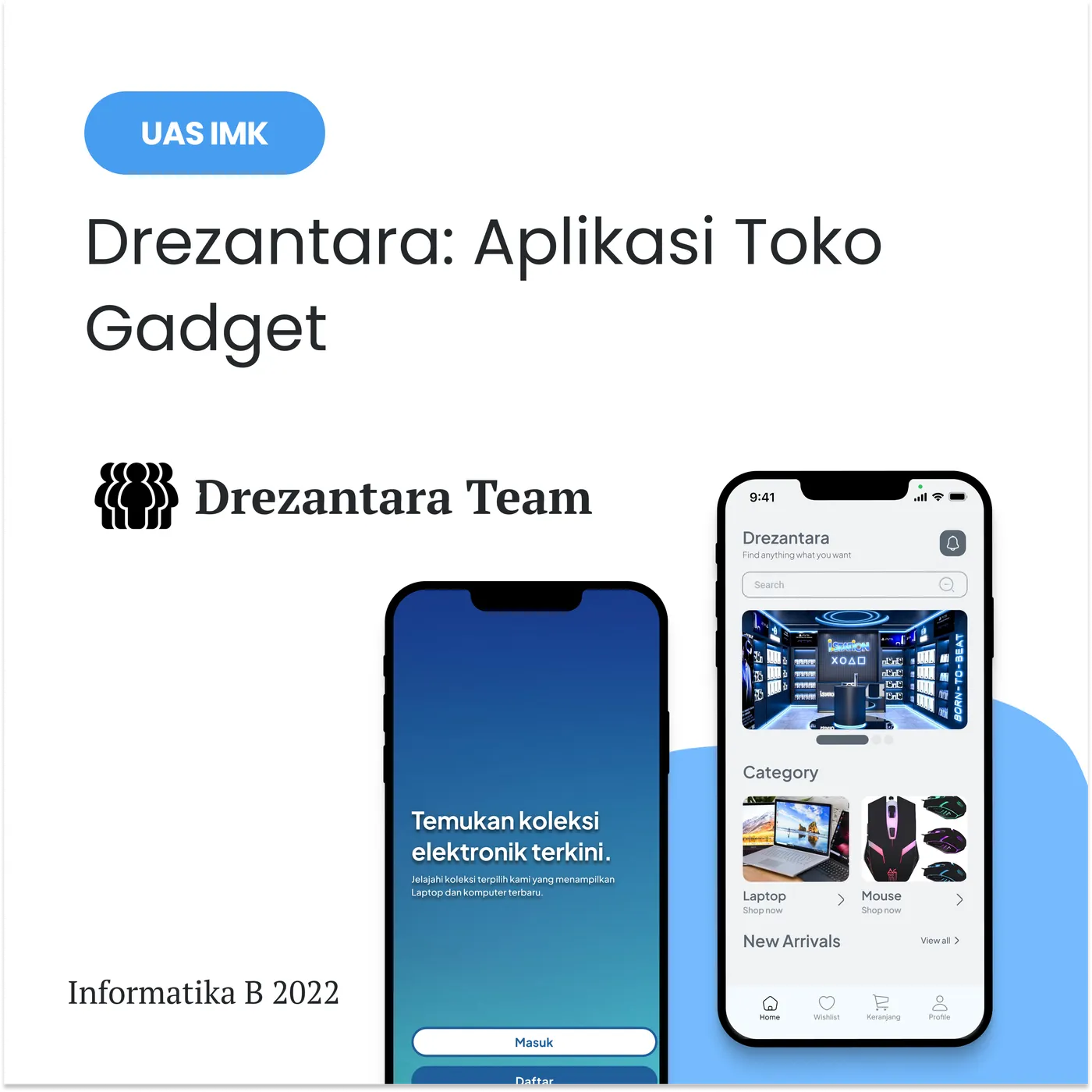 Drezantara — Gadget Store App — preview