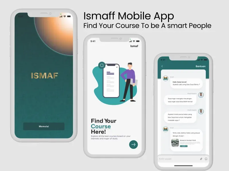 Ismaff — Educational App — preview