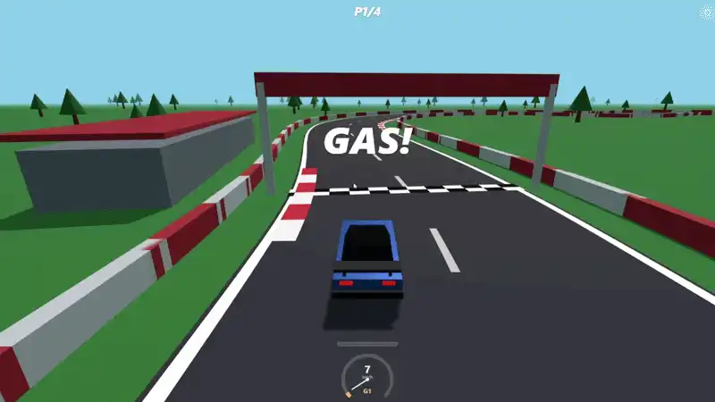 Gaspol Racing — preview