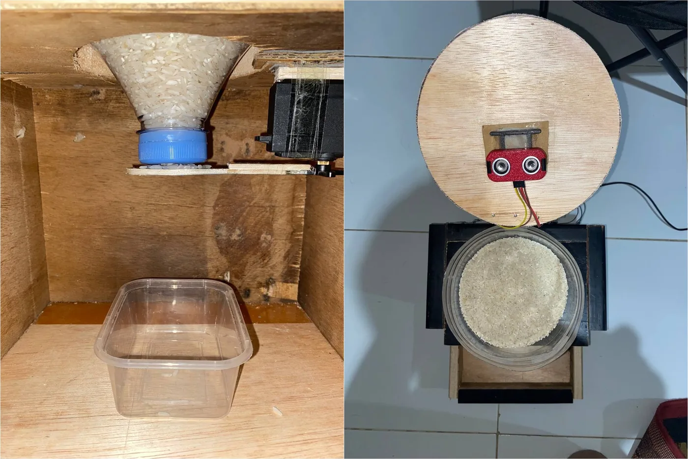 IoT Smart Chicken Feeder — preview
