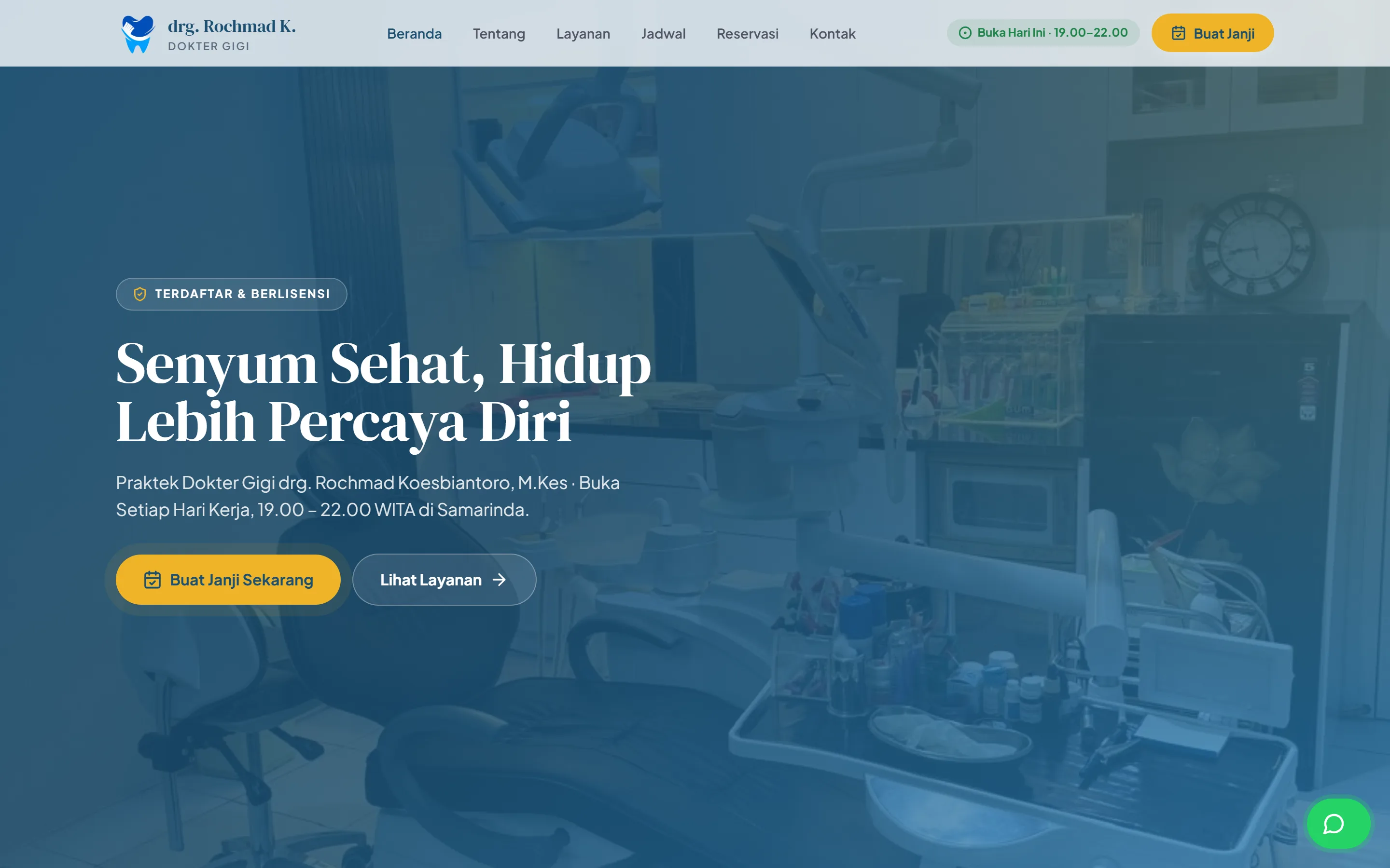 Praktek drg. Rochmad — preview